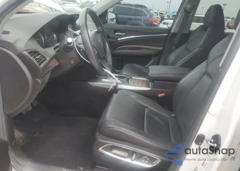 2020 Acura Mdx Technology из США, поврежденный, VIN 5J8YD4H52LL048859